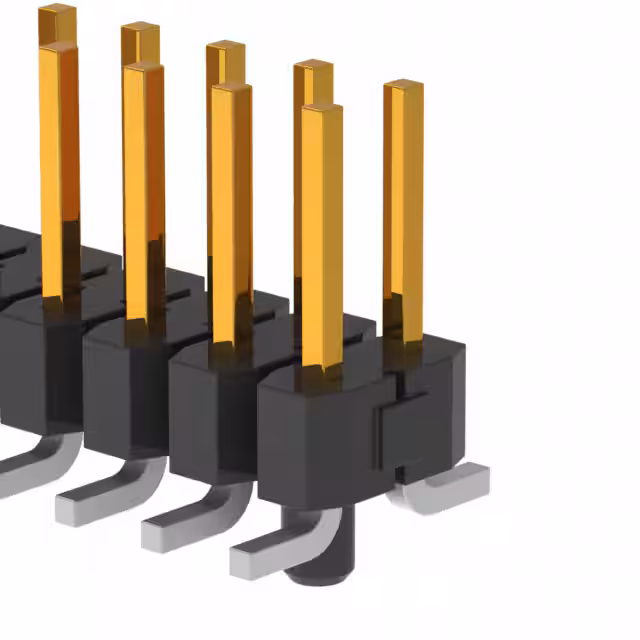 TSM-138-01-F-DV-A Samtec Inc.  Embases à broches mâles